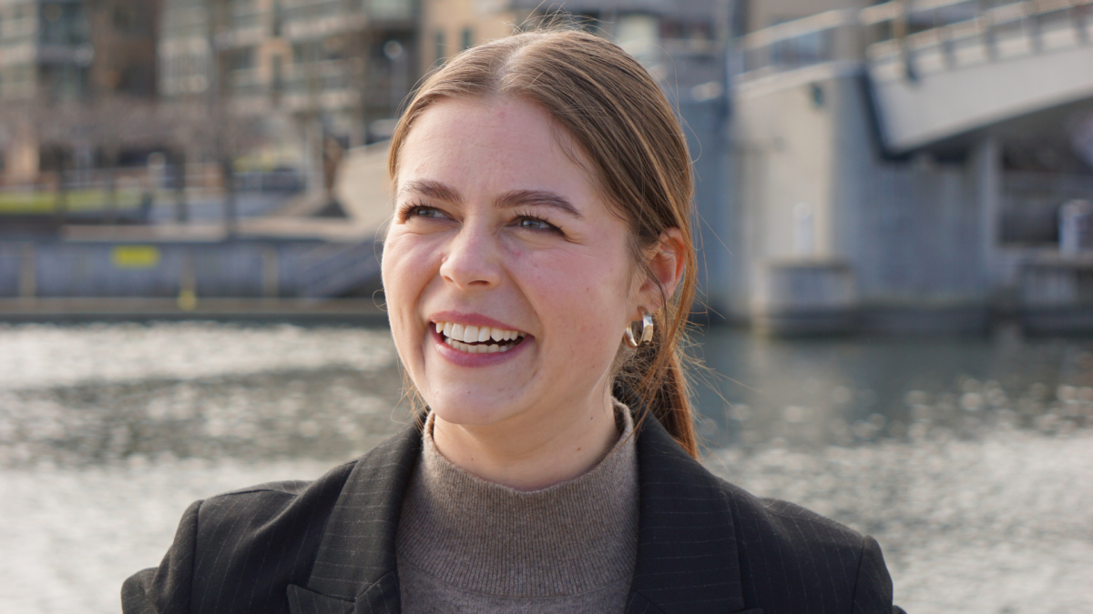 Eva Franko Aas skal lede studentene det neste &aring;ret!