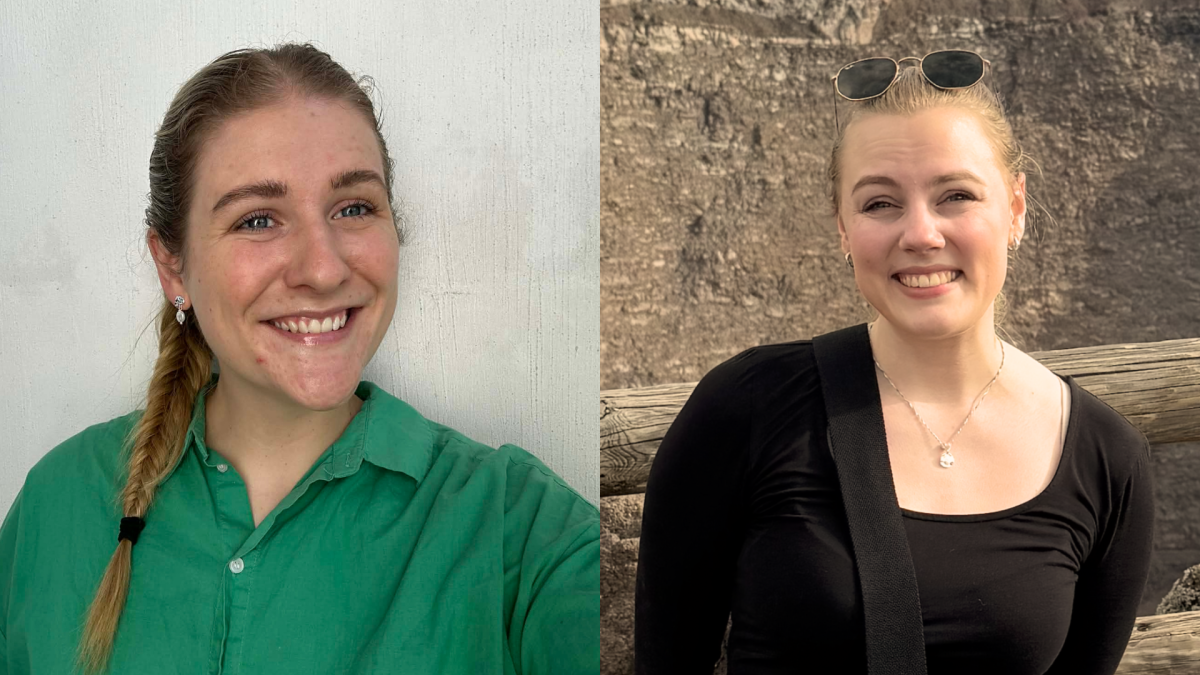 Sina og Linnea fikk &aring;rets masterstipend: - En viktig anerkjennelse av prosjektets samfunnsrelevans!