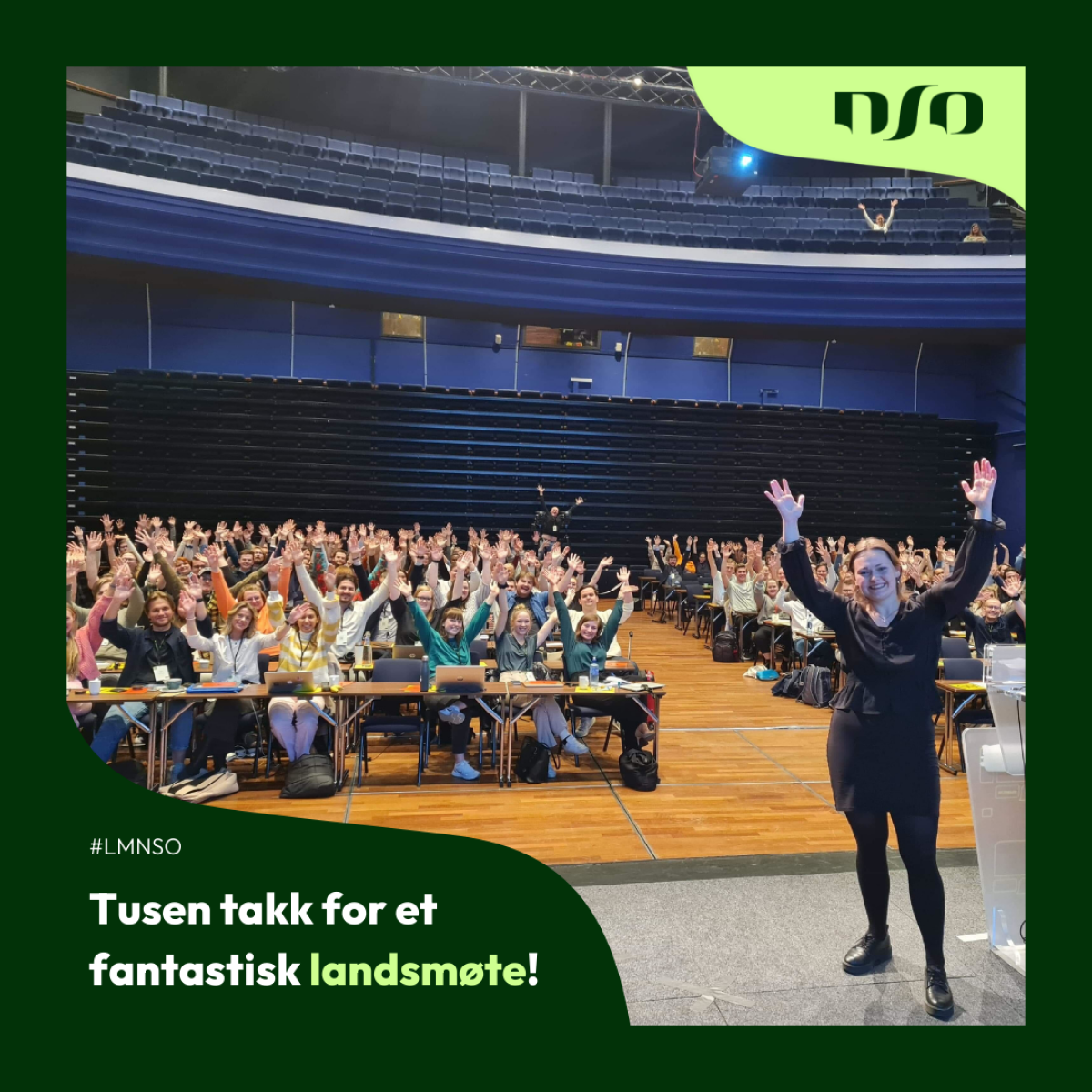 - Vi skal jobbe for at studentene skal få mer å rutte med det neste året