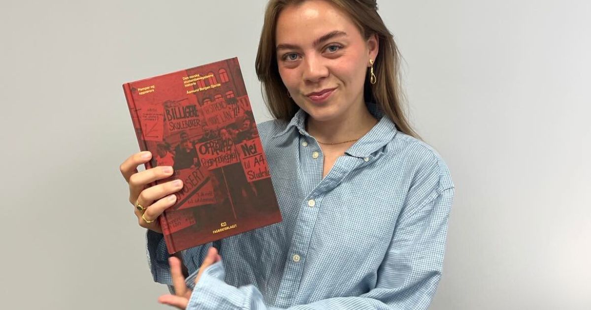 NSO lanserer boken "Pamper og opprørere. Den norske studentbevegelsens historie"