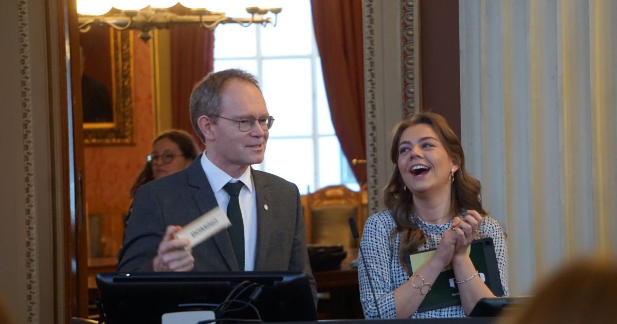 Studentene takker, men stiller tydelige krav