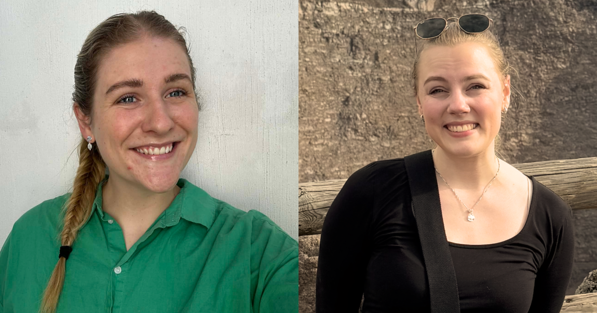 Sina og Linnea fikk &aring;rets masterstipend: - En viktig anerkjennelse av prosjektets samfunnsrelevans!