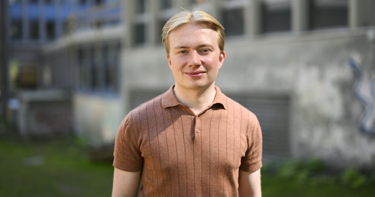 Sigve Næss Røtvold skal lede studentene det neste året